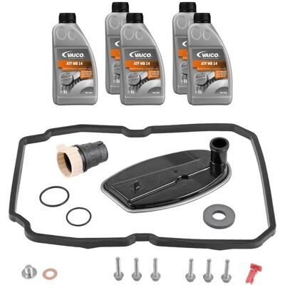 Vaico Chrysler 300c 5-Gang Automatikölwechsel-Set Vaico Chrysler 300c 5-Gang Automatikölwechsel-Set