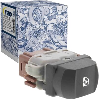 Vemo V46-73-0073 Venstre front vinduesskifter - Vindu Skifter - Renault Megane 2 Vemo V46-73-0073 Venstre front vinduesskifter - Vindu Skifter - Renault Megane 2