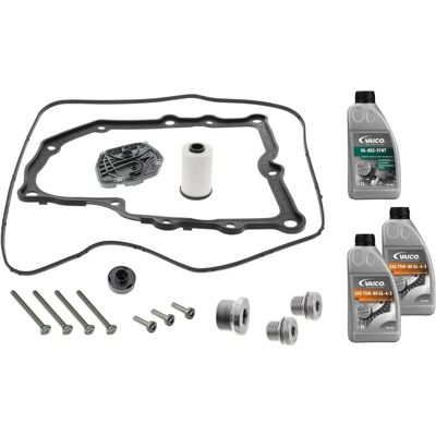 Vaico Model 0am325433d - Fuldt sæt til olieudskiftning til automatisk transmission Vaico Model 0am325433d - Fuldt sæt til olieudskiftning til automatisk transmission