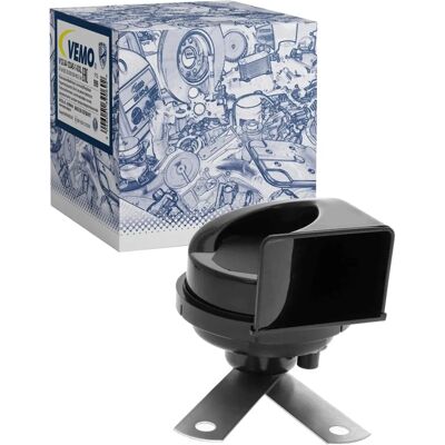 VEMO V20-77-0308 Bocina - Tono grave - Negro - 420Hz - Para BMW VEMO V20-77-0308 Bocina - Tono grave - Negro - 420Hz - Para BMW