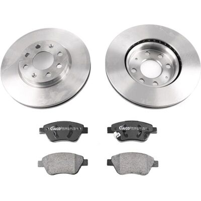 Vaico Bremsesæt - Ventileret 257mm til Opel Corsa D, Astra, Adam Vaico Bremsesæt - Ventileret 257mm til Opel Corsa D, Astra, Adam