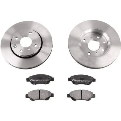 Vaico 247mm Bremsscheibe und Beläge - Bremssystem Vaico 247mm Bremsscheibe und Beläge - Bremssystem