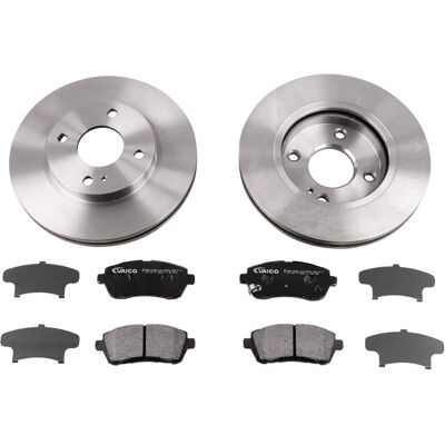 Vaico V25-1509 Bremsekit til Ford Fiesta - Skive og klodser Vaico V25-1509 Bremsekit til Ford Fiesta - Skive og klodser