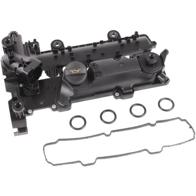 VAICO V22-0756 Coperchio testata - Con guarnizione e valvola di sfiato VAICO V22-0756 Coperchio testata - Con guarnizione e valvola di sfiato
