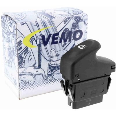 Vemo V46-73-007 Fensterheber-Schalter - Schwarz, Vorne Vemo V46-73-007 Fensterheber-Schalter - Schwarz, Vorne