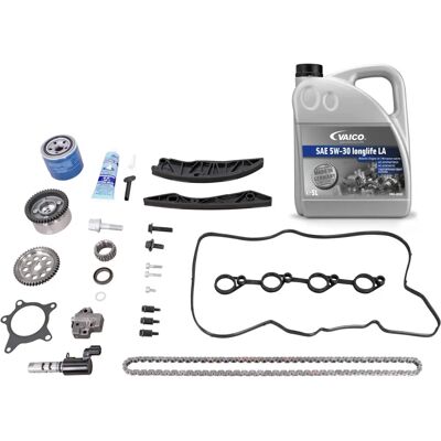 Ackoja A5210001 Timing Chain Set - Suitable for Hyundai/Kia Ackoja A5210001 Timing Chain Set - Suitable for Hyundai/Kia
