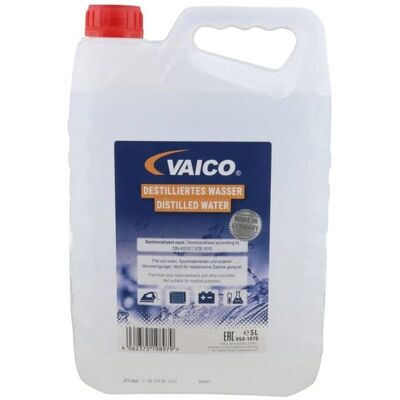 VAICO 5L Párolt Víz - Distilled Water VAICO 5L Párolt Víz - Distilled Water