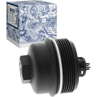 VAICO V20-3816 Oil Filter Housing Cover - Oil Filter Housing - VAICO VAICO V20-3816 Oil Filter Housing Cover - Oil Filter Housing - VAICO