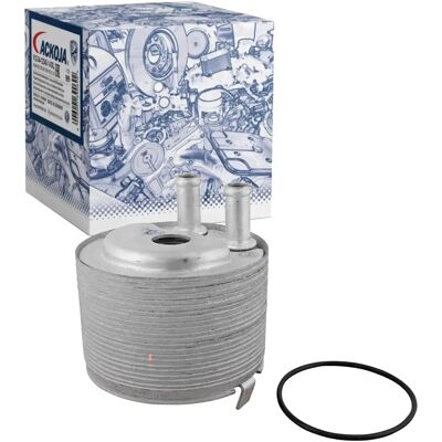 ACKOJA A38600012 Ölkühler - Originalqualität, mit Dichtung - Autos Kühler ACKOJA A38600012 Ölkühler - Originalqualität, mit Dichtung - Autos Kühler
