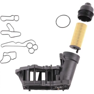 VAICO V20-3842 Ölfiltergehäuse mit Dichtung - Passend für BMW X3, X1, 3er, 5er, MINI VAICO V20-3842 Ölfiltergehäuse mit Dichtung - Passend für BMW X3, X1, 3er, 5er, MINI