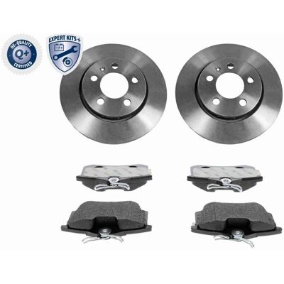 Vaico Audi A3 Tt Seat Leon Toledo - Bromsset 256mm ventilerat Vaico Audi A3 Tt Seat Leon Toledo - Bromsset 256mm ventilerat