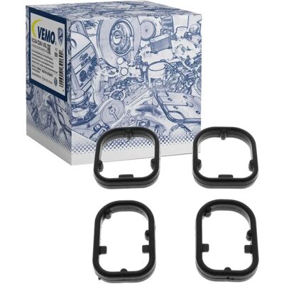 VEMO Dichtungssatz Ölkühler - BMW 1 2 3 4 5 6 X1 X3 X4 X5 X6 - Gummi Original Ersatz VEMO Dichtungssatz Ölkühler - BMW 1 2 3 4 5 6 X1 X3 X4 X5 X6 - Gummi Original Ersatz
