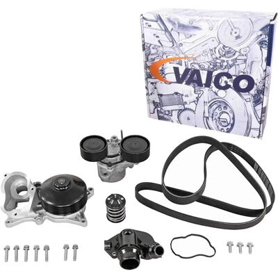 VAICO Vandpumpe og tandremssæt - BMW 5, X3, X4, X5, X6 VAICO Vandpumpe og tandremssæt - BMW 5, X3, X4, X5, X6
