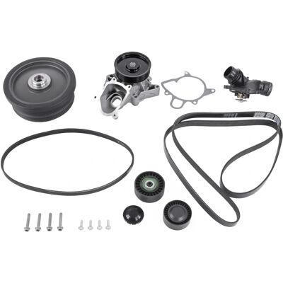 VAICO V20-50105-BEK Pompă de apă și kit distributie - BMW X3, Seria 3, Seria 5 VAICO V20-50105-BEK Pompă de apă și kit distributie - BMW X3, Seria 3, Seria 5