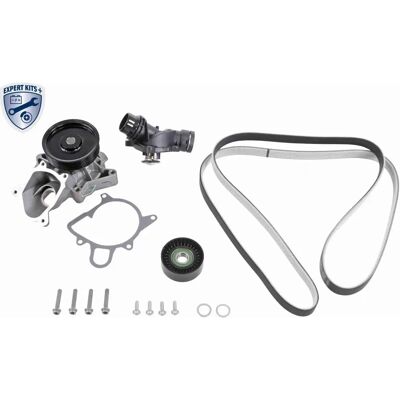 VAICO Vandpumpe + Timingremssæt til BMW E46, X3, E83, E60 VAICO Vandpumpe + Timingremssæt til BMW E46, X3, E83, E60