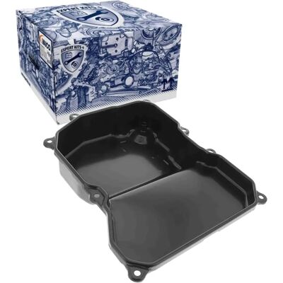 Vaico V10-5820 Oil Pan for Automatic Transmission - Oil Pan for VW, Seat, Skoda Vaico V10-5820 Oil Pan for Automatic Transmission - Oil Pan for VW, Seat, Skoda