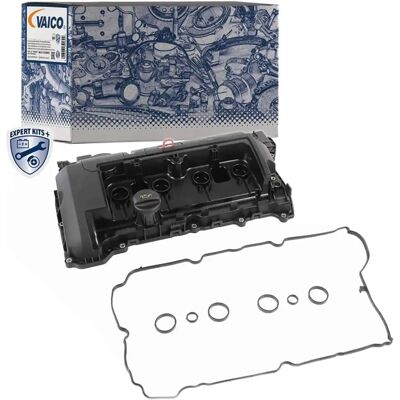 VAICO V22-0787 Engine Cover - Valve Cover Gasket, Breather Valve, Plastic VAICO V22-0787 Engine Cover - Valve Cover Gasket, Breather Valve, Plastic