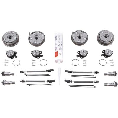 Mercedes-Benz Nockenwellenverstellung Reparatursatz - Einlass & Auslass Mercedes-Benz Nockenwellenverstellung Reparatursatz - Einlass & Auslass
