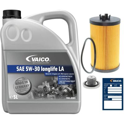 Vaico Car Oil Filter Kit - Suitable for Opel, Chevrolet, Astra J, Mokka Vaico Car Oil Filter Kit - Suitable for Opel, Chevrolet, Astra J, Mokka