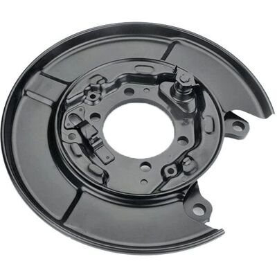 ACKOJA A38-9647 Achter Links Zink Staal Remscherm ACKOJA A38-9647 Achter Links Zink Staal Remscherm