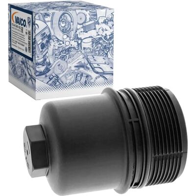 VAICO V10-6584 Ölfiltergehäuse Deckel für Audi A4 A5 A6 A7 A8 Q7 VAICO V10-6584 Ölfiltergehäuse Deckel für Audi A4 A5 A6 A7 A8 Q7