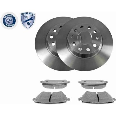Vaico Model 282mm Rear Brake Kit - Brake Disc and Pads Vaico Model 282mm Rear Brake Kit - Brake Disc and Pads