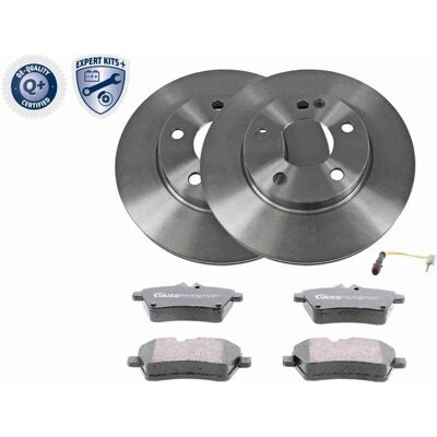 Vaico V30-3681 Σετ δίσκων και τακακιών - Μπροστά Vaico V30-3681 Σετ δίσκων και τακακιών - Μπροστά