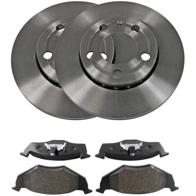 VAICO V10-6632 Bremsensatz - Vorderachse für VW Fox VAICO V10-6632 Bremsensatz - Vorderachse für VW Fox