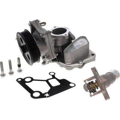 VEMO V40-60-2129-1 Vandkølet Oliekøler med Pumpe - Opel/Vauxhall VEMO V40-60-2129-1 Vandkølet Oliekøler med Pumpe - Opel/Vauxhall