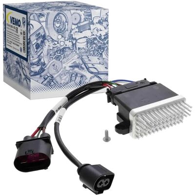 Vemo Control Module for Audi A4 - Cooling System Parts Vemo Control Module for Audi A4 - Cooling System Parts