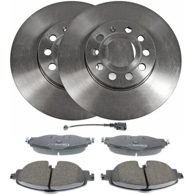 VAICO 288mm Ventilerade bromsskivor - set för Audi, VW, Seat, Ford VAICO 288mm Ventilerade bromsskivor - set för Audi, VW, Seat, Ford