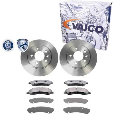 Vaico V10-6745 Set discuri și plăcuțe de frână - Față VW Amarok Vaico V10-6745 Set discuri și plăcuțe de frână - Față VW Amarok