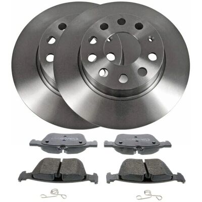 Vaico 272mm bagbremse sæt til Audi, Seat, VW Vaico 272mm bagbremse sæt til Audi, Seat, VW
