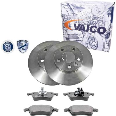 VAICO V10-6750 Belüftete Bremsen mit Bremsbelägen - Vorderachse VAICO V10-6750 Belüftete Bremsen mit Bremsbelägen - Vorderachse