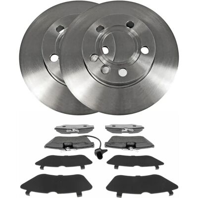 Vaico V10-6753 Bremsensatz - 282mm Scheiben, Beläge, Verschleißwarnkontakt Vaico V10-6753 Bremsensatz - 282mm Scheiben, Beläge, Verschleißwarnkontakt