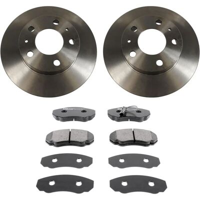 Vaico V24-1250 Bremsensatz - Belüftete Scheiben, 280mm Vaico V24-1250 Bremsensatz - Belüftete Scheiben, 280mm