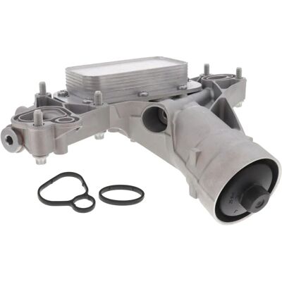VEMO V40-60-2133 Aluminiowa Obudowa Chłodnicy Oleju - Opel, Vauxhall, Saab VEMO V40-60-2133 Aluminiowa Obudowa Chłodnicy Oleju - Opel, Vauxhall, Saab
