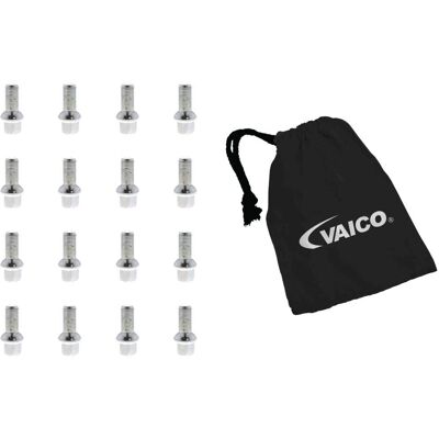 VAICO Matice kola VW/Audi/Škoda - 16 kusů, závit M14 x 1,5 mm VAICO Matice kola VW/Audi/Škoda - 16 kusů, závit M14 x 1,5 mm
