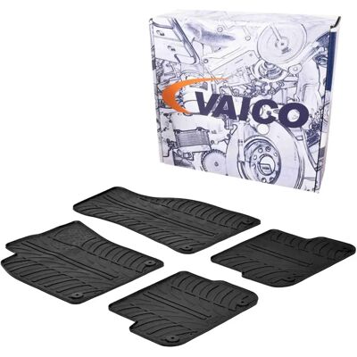 Vaico V10-6840 Gulvmåttersæt - Gummi til Audi A6 Vaico V10-6840 Gulvmåttersæt - Gummi til Audi A6