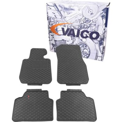 Vaico V20-4091 BMW 3 Series Rubber Floor Mats - Front & Rear Vaico V20-4091 BMW 3 Series Rubber Floor Mats - Front & Rear