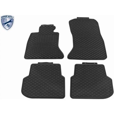 Vaico V20-4093 BMW 5 Series Floor Mat Set - Rubber Front & Rear Vaico V20-4093 BMW 5 Series Floor Mat Set - Rubber Front & Rear