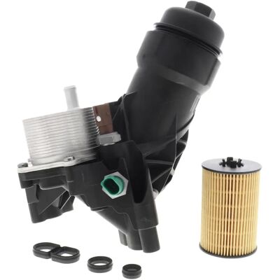 Vemo Oliefiltermodule - Geschikt voor Audi Q5, A4/A5/A6 Vemo Oliefiltermodule - Geschikt voor Audi Q5, A4/A5/A6