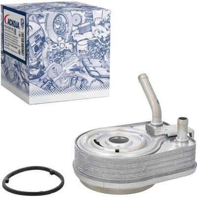 Ackoja A52-60-0017 Oil Cooler - Motor Oil - Green Mobility Parts Ackoja A52-60-0017 Oil Cooler - Motor Oil - Green Mobility Parts