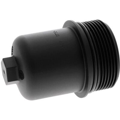 VAICO V10-6834 Pokrywa filtra oleju - Samochód, VW, Audi, Wytrzymały plastik VAICO V10-6834 Pokrywa filtra oleju - Samochód, VW, Audi, Wytrzymały plastik