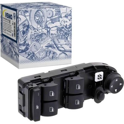 Vemo V20-73-0038 - Interruttore Finestra - BMW Serie 5 V20 - Sinistra anteriore Vemo V20-73-0038 - Interruttore Finestra - BMW Serie 5 V20 - Sinistra anteriore