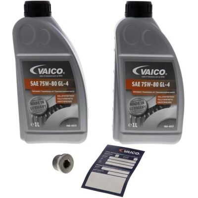 Vaico V1055 Automatikgetriebeölwechsel-Set - VW/Audi/Seat/Skoda Vaico V1055 Automatikgetriebeölwechsel-Set - VW/Audi/Seat/Skoda