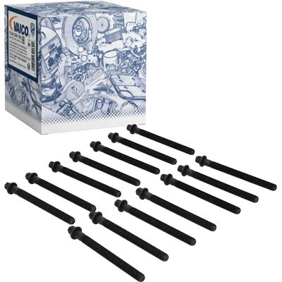 VAICO Bulloni testa cilindro BMW - Serie 3, 5, X3, 7, Z4, Z3, 8 & Rolls-Royce VAICO Bulloni testa cilindro BMW - Serie 3, 5, X3, 7, Z4, Z3, 8 & Rolls-Royce