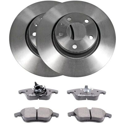 Vaico V10-7396 Bremsesæt - Foran ventilationsskiver 314mm Vaico V10-7396 Bremsesæt - Foran ventilationsskiver 314mm