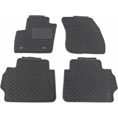 Vaico V252356 - Gummimåtter til Ford Mondeo V25, Sæt af 4 Vaico V252356 - Gummimåtter til Ford Mondeo V25, Sæt af 4