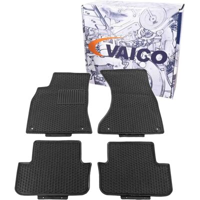 Vaico A4 B8 Gummimåtter Sæt - Foran & Bag Vaico A4 B8 Gummimåtter Sæt - Foran & Bag